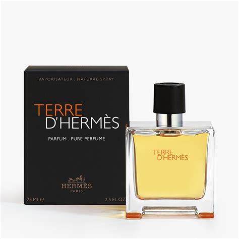 terre d hermes 75ml eau de parfum|perfume terre d'hermès original copies.